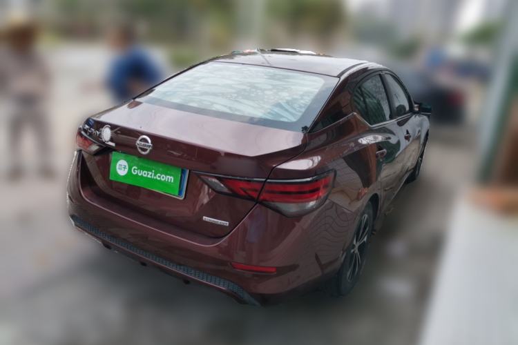 Used Nissan Sylphy 2020 1.6L XL CVT Enjoyment Edition Rear Right 45 Deg