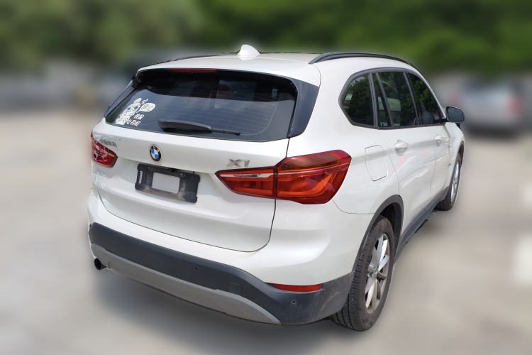 Used BMW X1 2016 sDrive18Li Fashion Model Rear Right 45 Deg