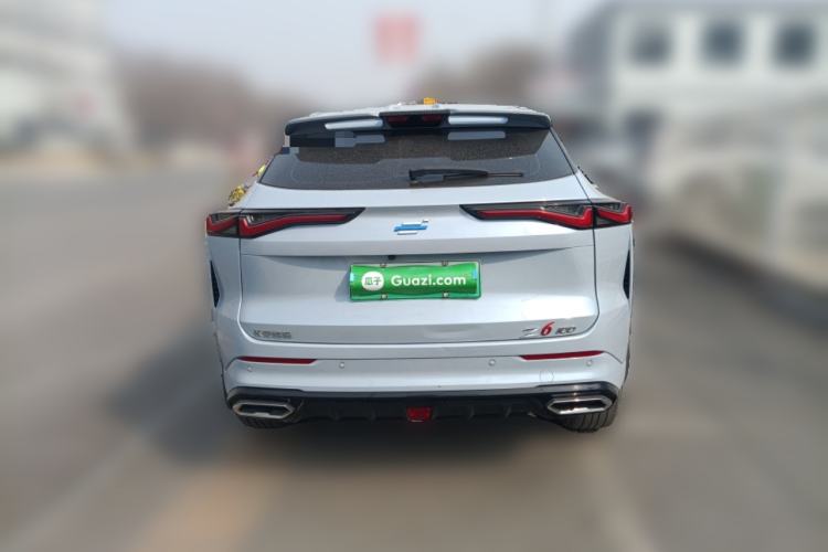 Used CHANGAN OSHAN Z6 New Energy 2022 Blue Whale iDD 150KM Flagship PLUS Smart Parking Edition Rear