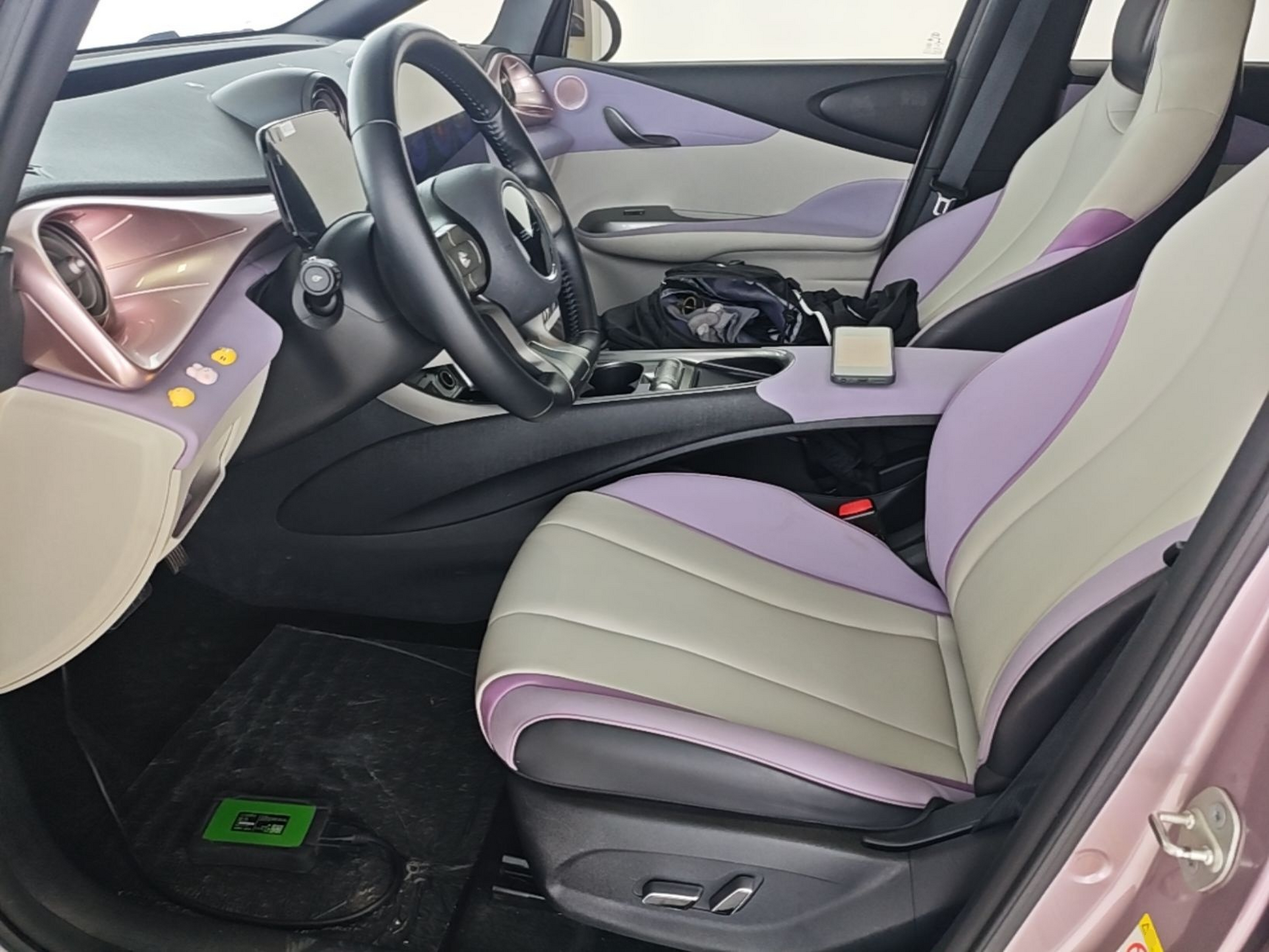 Front Interior