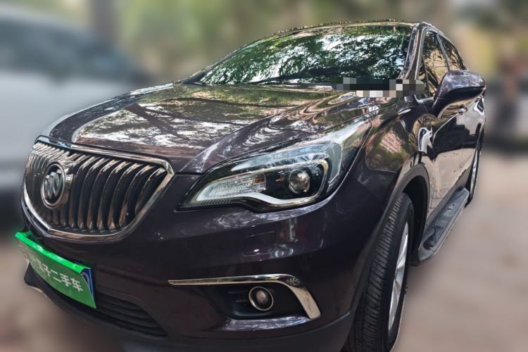 Used Buick Envision 2017 28T Four-Wheel Drive Elite Model