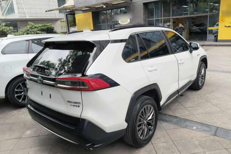 Used Toyota Wildlander 2023 Dual-Motor 2.5L E-CVT Two-Wheel Drive Luxury PLUS Edition Rear Right 45 Deg