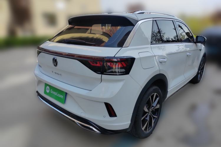 Used Volkswagen T-ROC 2024 300TSI DSG Two-Wheel-Drive Chen Guang Edition