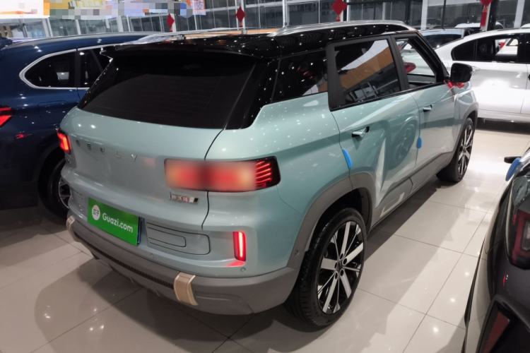 Used Geely Auto icon 2023 1.5TD Chocolate Luxe Edition
