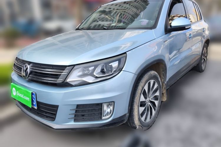 Used Volkswagen Tiguan 2013 1.4 TSI Manual Two-Wheel Drive BlueMotion Edition