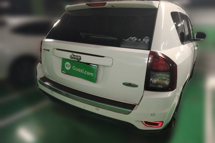 Used Jeep Compass 2014 2.4L four-wheel drive sport version