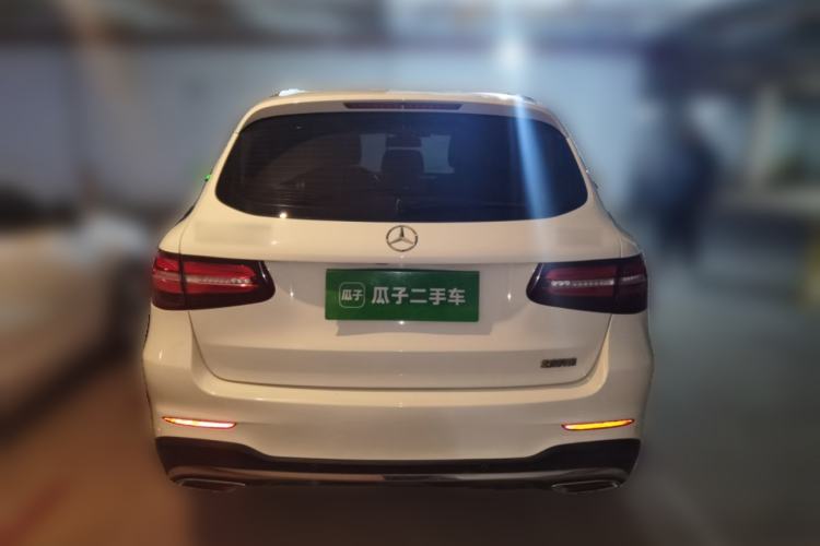 Used Mercedes-Benz GLC 2018 Facelifted GLC 260 4MATIC Dynamic Edition Rear