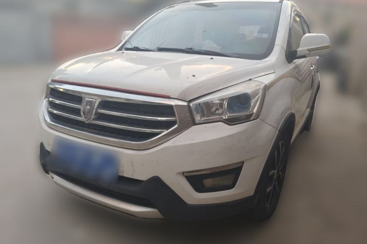Used Jinbei Zhishang S35 2016 1.5L Manual Smart Edition