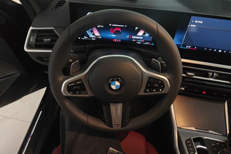 Used BMW 3 Series 2024 325i M Sport Night Edition Package Steering Wheel