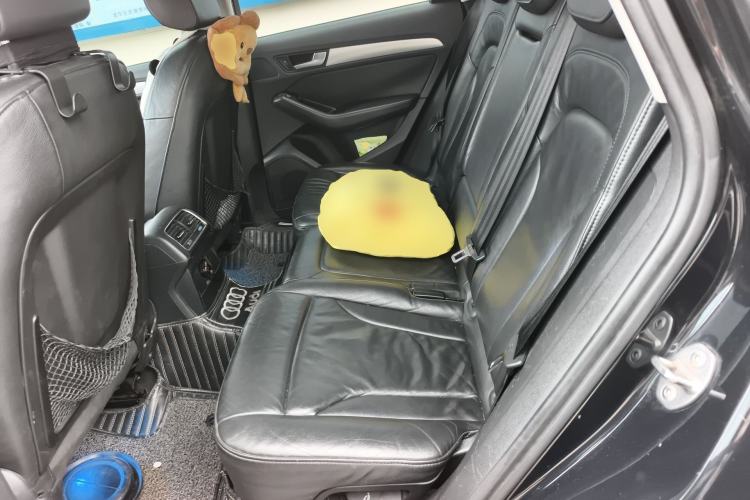 Used Audi Q5 2013 40 TFSI Technology Edition Left Rear Seat