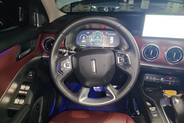 Used Wey VV6 2021 2.0T Two-Wheel Drive Smart Protection+