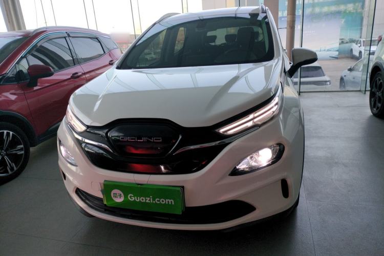 Used BAIC Beijing EX3 2019 R600 Strong Wind Edition