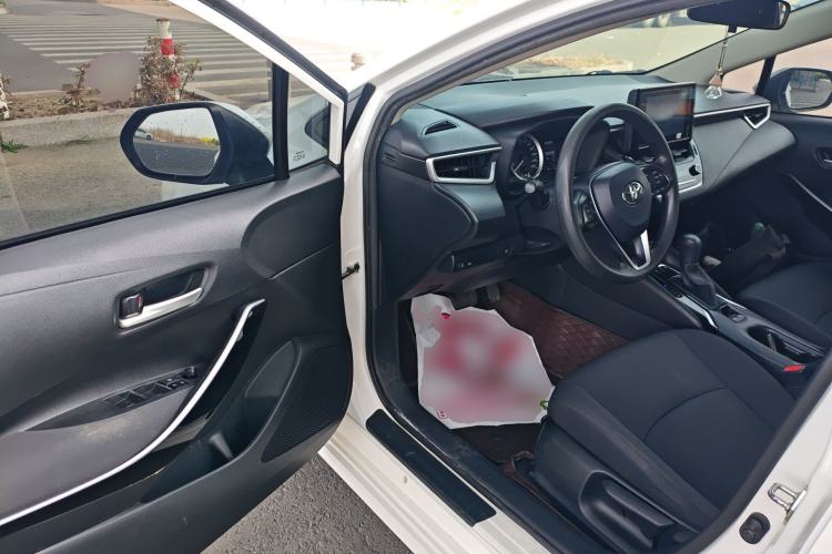 Used Toyota Corolla 2021 Dual-Engine 1.8L E-CVT Pioneer Edition
