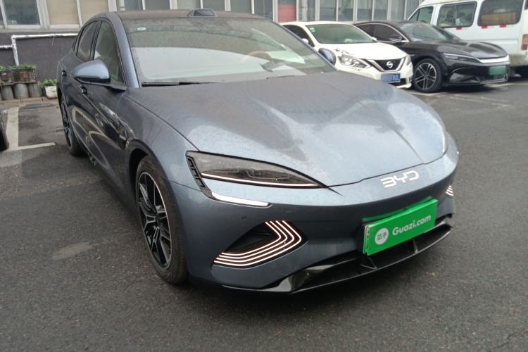 Used BYD Seal 2025 Revised Version 650 Intelligent Driving Edition