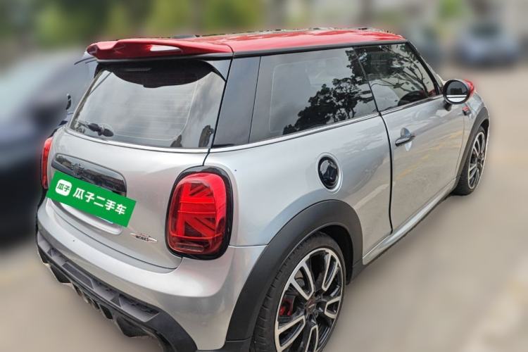 Used MINI JCW 2022 2.0T JOHN COOPER WORKS ALL-IN Rear Right 45 Deg