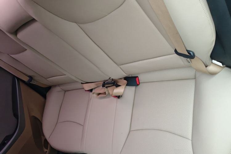 Used Hyundai Elantra (5th Generation / Langdong) 2013 1.6L Automatic Leading Model Left Rear Seat