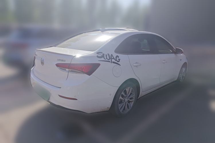 Used Buick GT 2019 18T Automatic Connected Flagship Version China VI Standard
