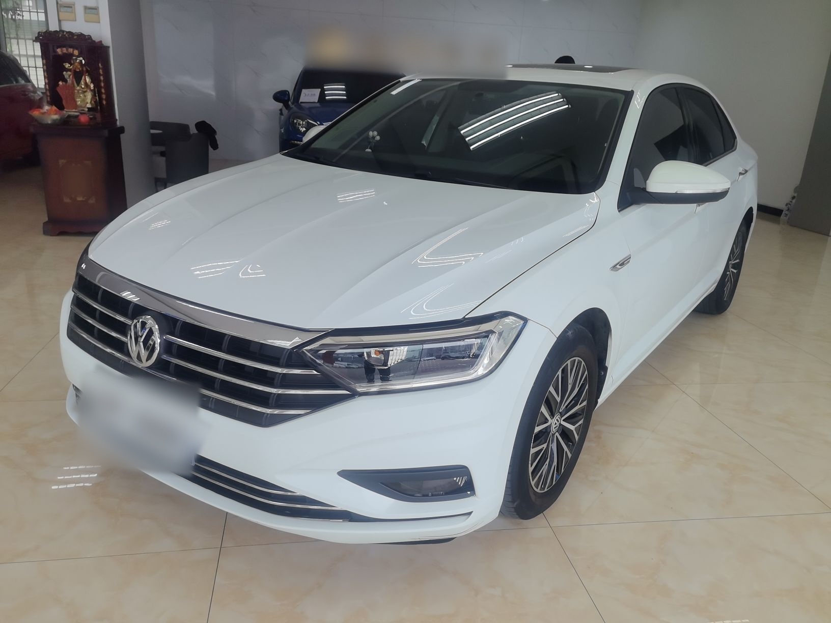 Parte inferior delantera