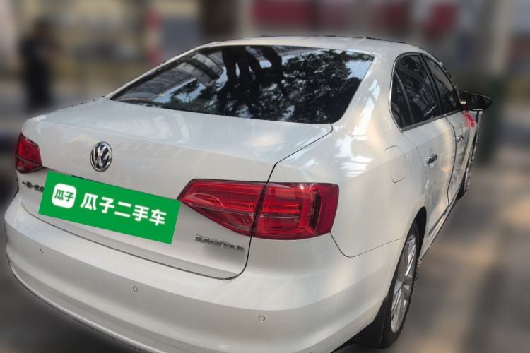 Used Volkswagen Sagitar 2018 280TSI DSG Comfort Model Rear Right 45 Deg