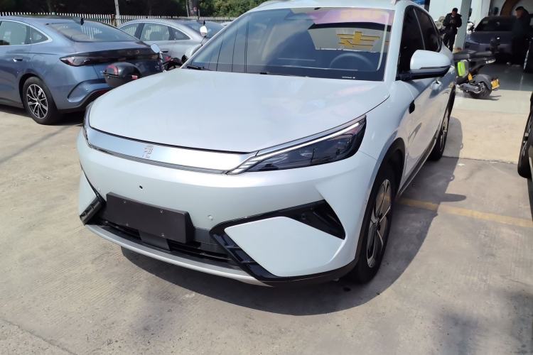 Used BYD Yuan PLUS 2025 Intelligent Driving Version 510 KM Beyond-Grade Edition