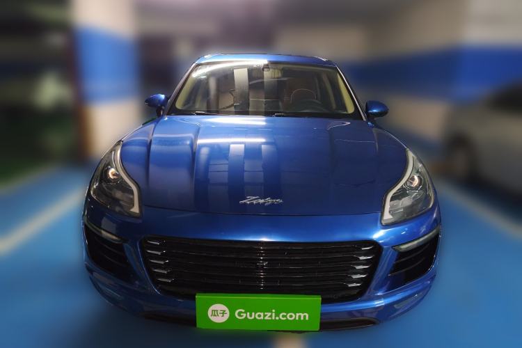 Used Zotye SR9 2017 2.0T Automatic Ultimate Dream Edition