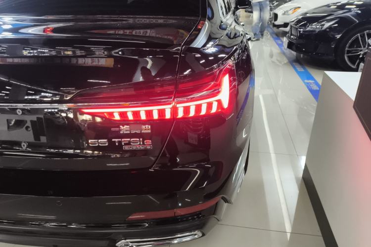 Used Audi A6L New Energy 2020 55 TFSI e quattro
