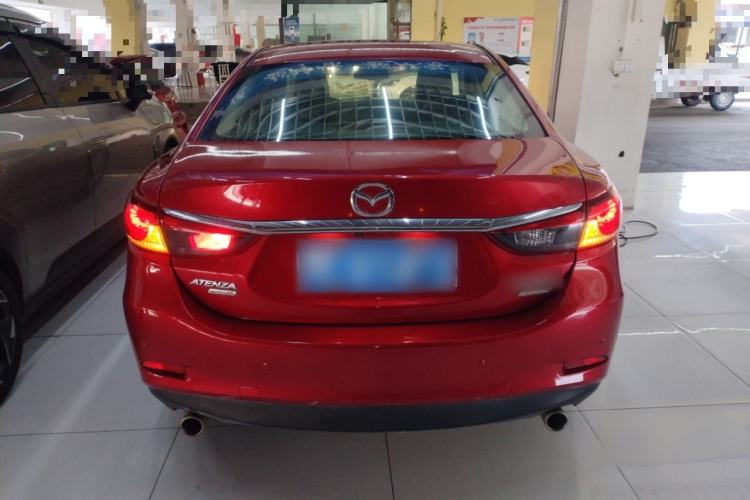 Used Mazda Atenza 2014 2.0L Blue Sky Luxury Edition Rear