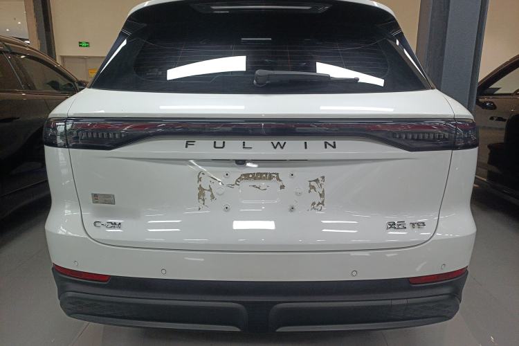 Used Chery Fengyun T9 2024 120 Long-Range Comfort Version 7 Seats Lithium Iron Phosphate Rear