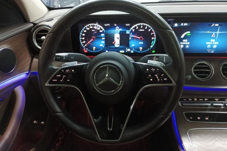 Used Mercedes-Benz E-Class New Energy 2021 E 350 e L Plug-in Hybrid Sedan