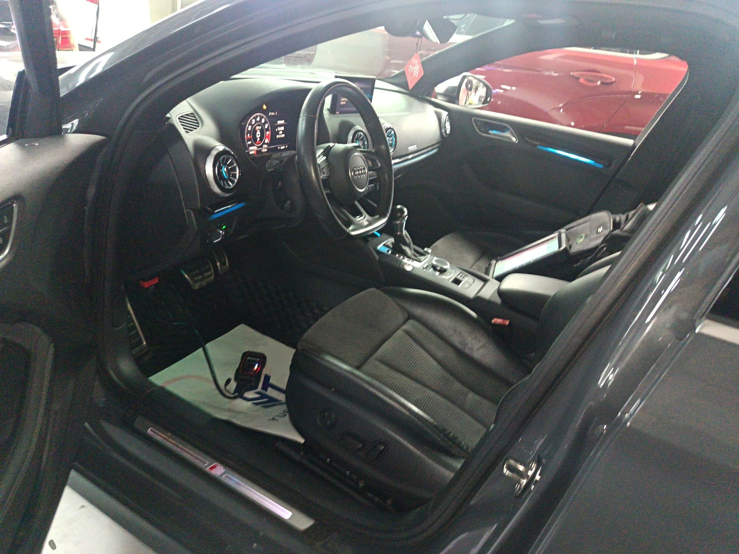 Front Interior