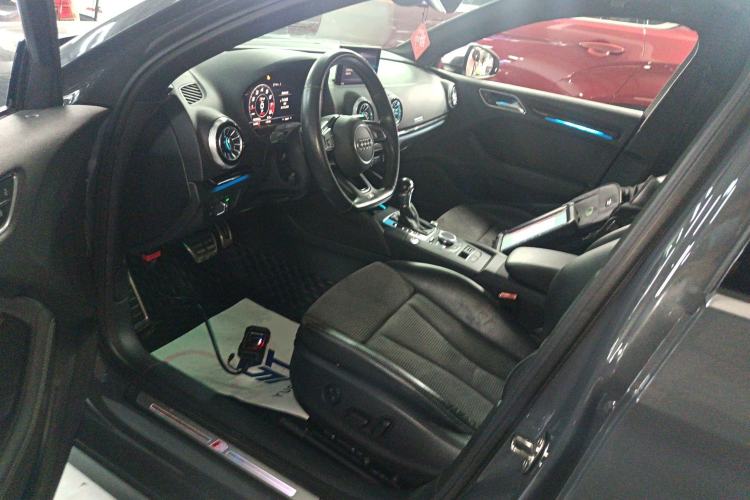 Used Audi S3 2017 Year Restyled S3 2.0T Limousine