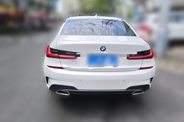 Used BMW 3 Series 2022 320Li M Sport Package Rear