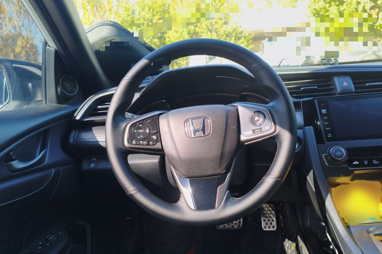 Used Honda Civic 2021 HATCHBACK 220TURBO CVT Trendy Cool Edition Steering Wheel