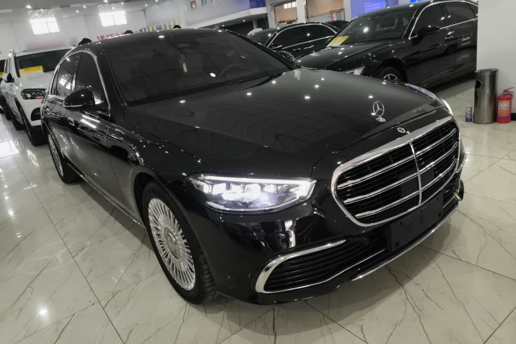 Used Mercedes-Benz S-Class 2022 Revised S 400 L Business Version