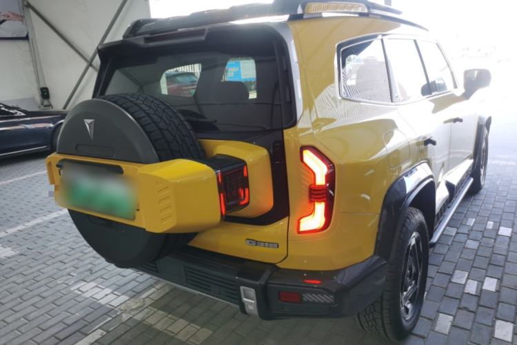 Used Deepal G318 2025 Worry-Free Adventure Edition Four-Wheel Drive Secret Realm Version
