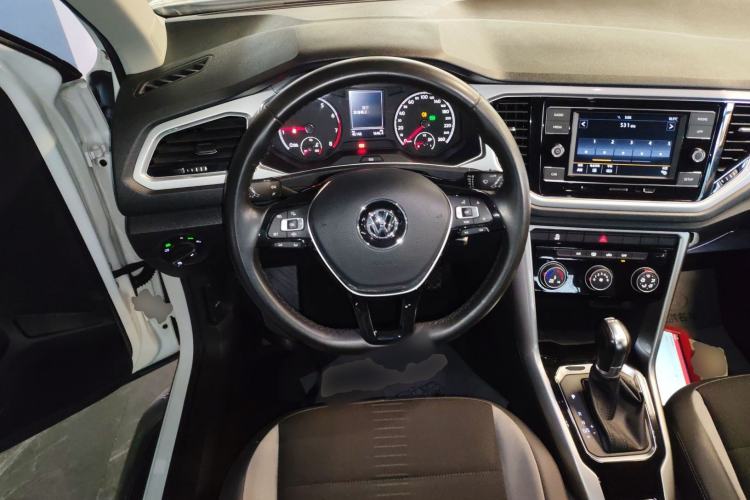 Used Volkswagen T-ROC 2020 280TSI DSG Two-Wheel-Drive Elite Version Steering Wheel