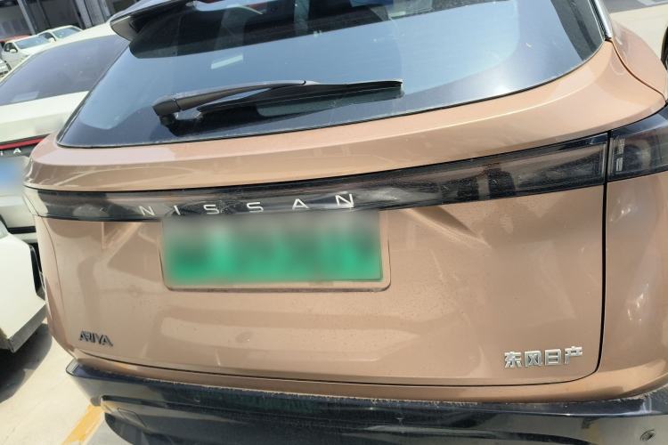 Used Nissan ARIYA 2022 Two-Wheel Drive Long Range Top-Tier Version Rear