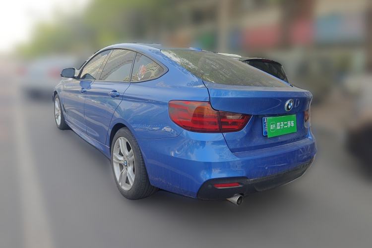 Used BMW 3 Series GT 2013 320i Sport Design Package Rear Left 45 Deg