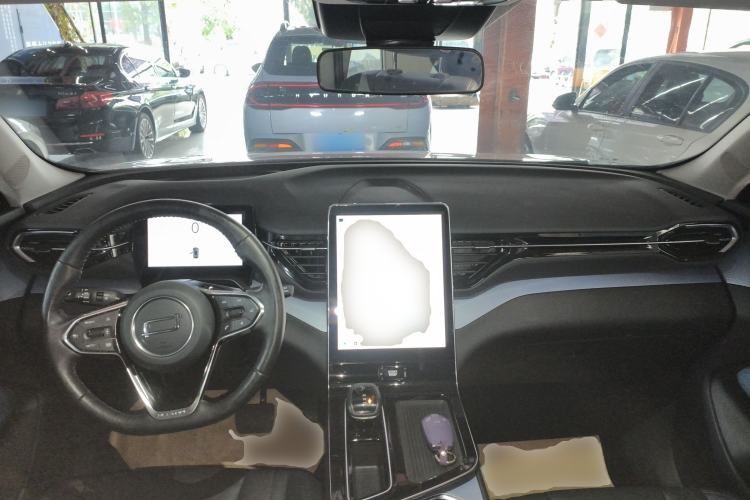 Used Bestune T90 2023 1.5T DCT Automatic Luxury Edition Center Console