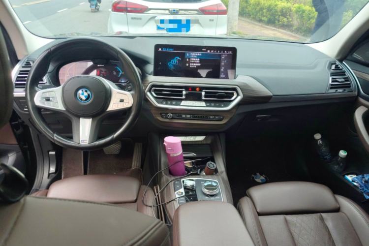 Used BMW iX3 2022 Updated Leading Version Interior 2