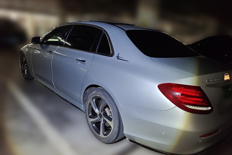 Used Mercedes-Benz E-Class 2019 Restyled E 300 L Sport Luxury Edition Rear Left 45 Deg