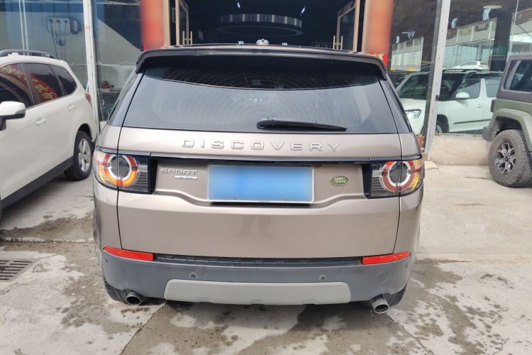 Used Land Rover Discovery Sport 2016 2.0T SE