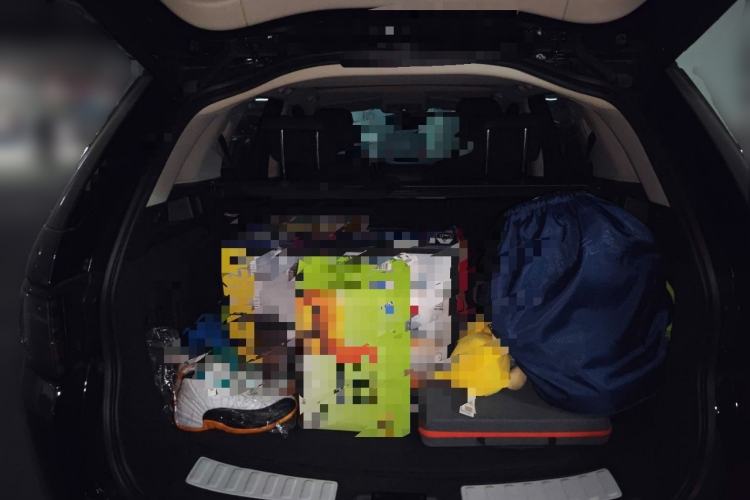 Used Land Rover Discovery Sport 2024 Performance Tech Edition Trunk