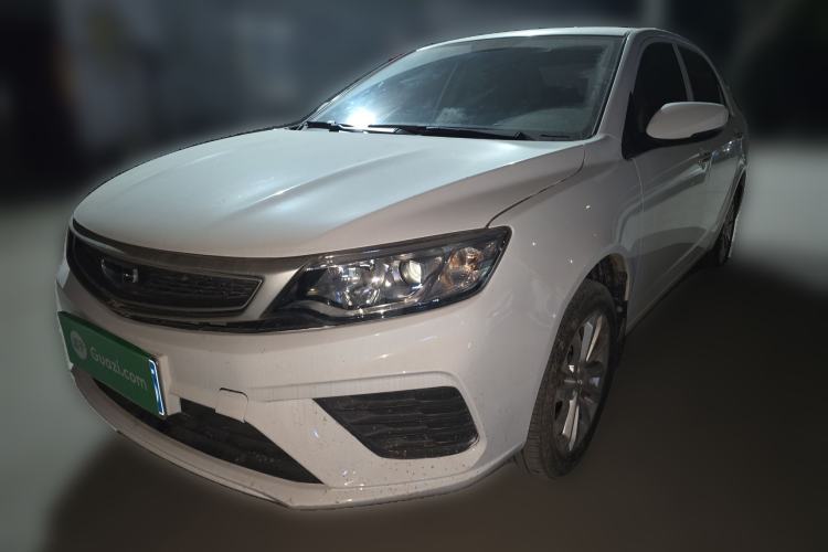 Used Geely Auto Vision 2020 Revised 1.5L Manual Asian Games Edition