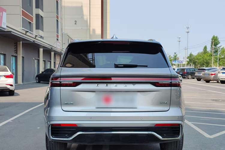 Used Geely Auto Monjaro L 2021 2.0TD DCT EVO Two-Wheel Drive Smart Luxury Version