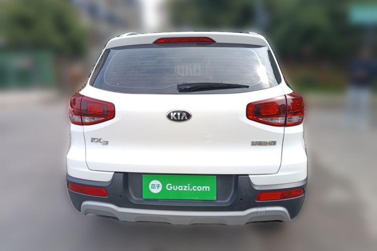 Used Kia KX3 2017 1.6L Automatic Aoya Version