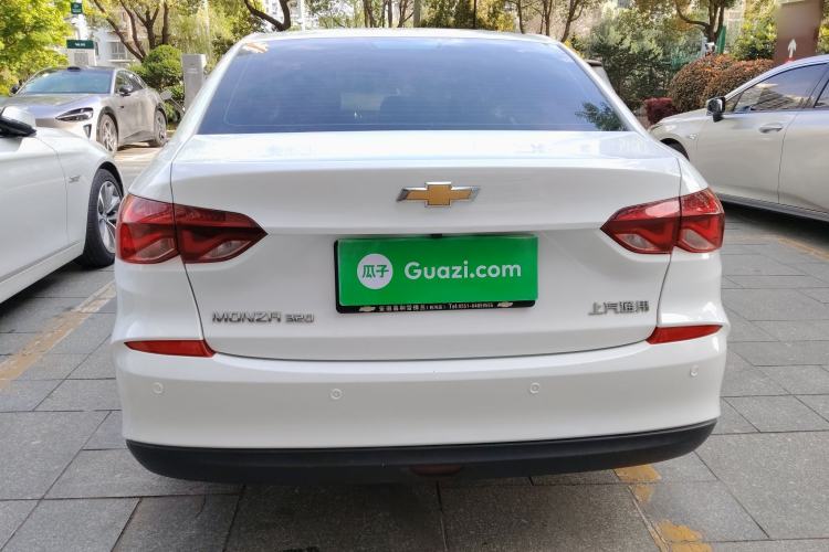 Used Chevrolet Monza 2022 320 Automatic Enjoyment Edition
