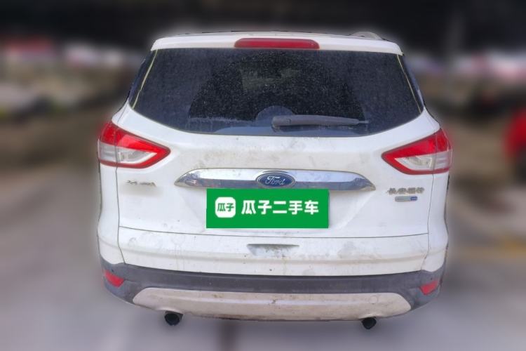 Used Ford Kuga 2015 2.0L GTDi Four-Wheel Drive Prestige Model Rear