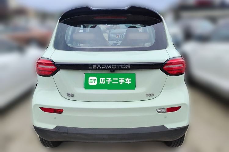 Used Leapmotor T03 2024 310 Comfort Edition Rear