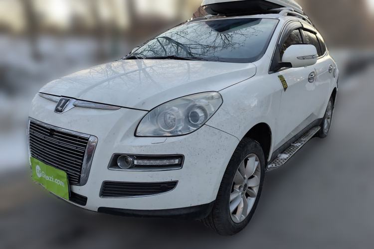 Used Luxgen Great 7 SUV 2012 Limited-Edition Sharp Edition 2.2T Four-Wheel-Drive Flagship Model
